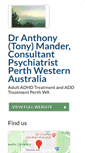 Mobile Screenshot of dr-tony-mander.com.au